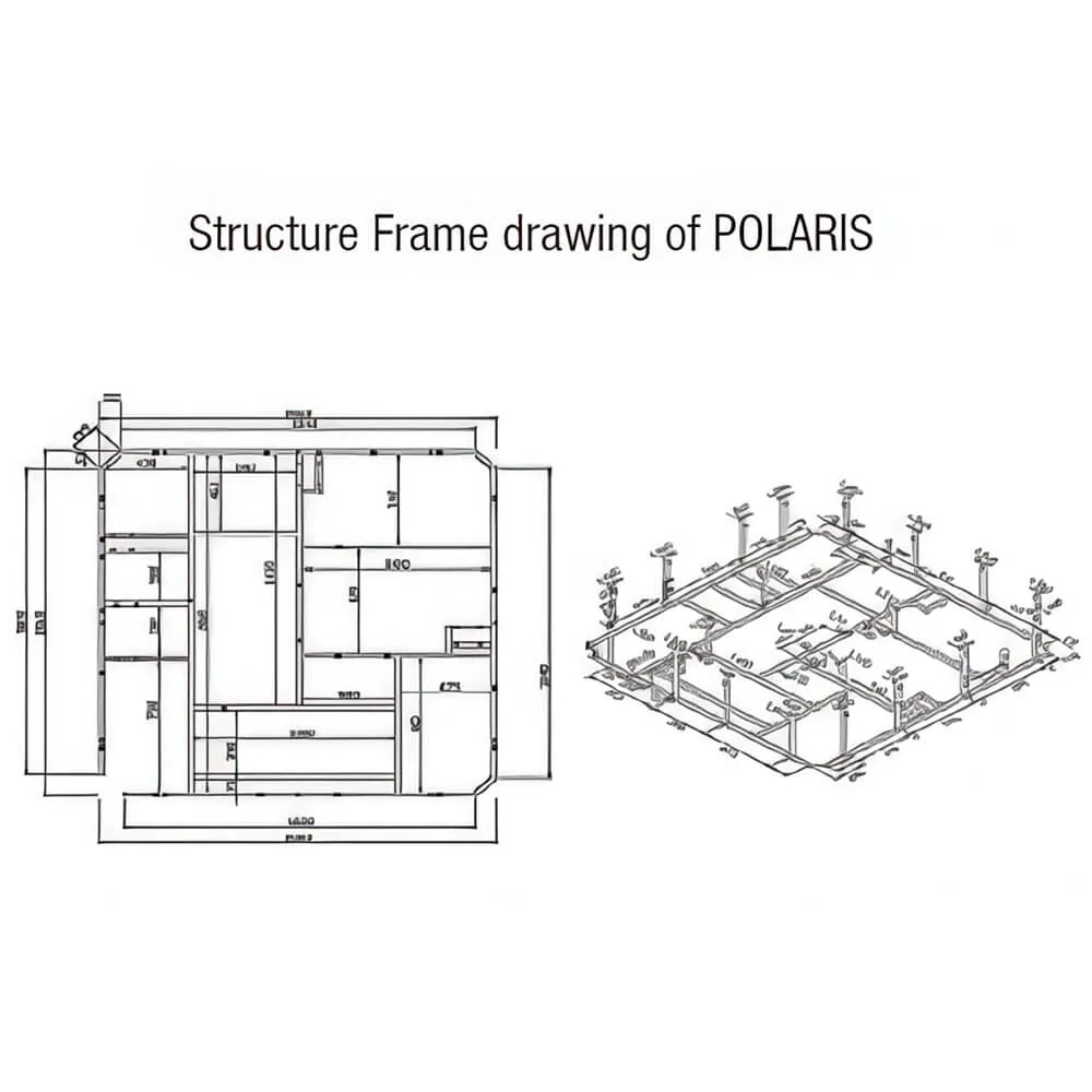 СПА бассейн Polaris Spa JSP-WHT-SPAPOLARIS6S 2200x2200x900 мм СПА бассейн Polaris Spa JSP-WHT-SPAPOLARIS6S 2200x2200x900 мм