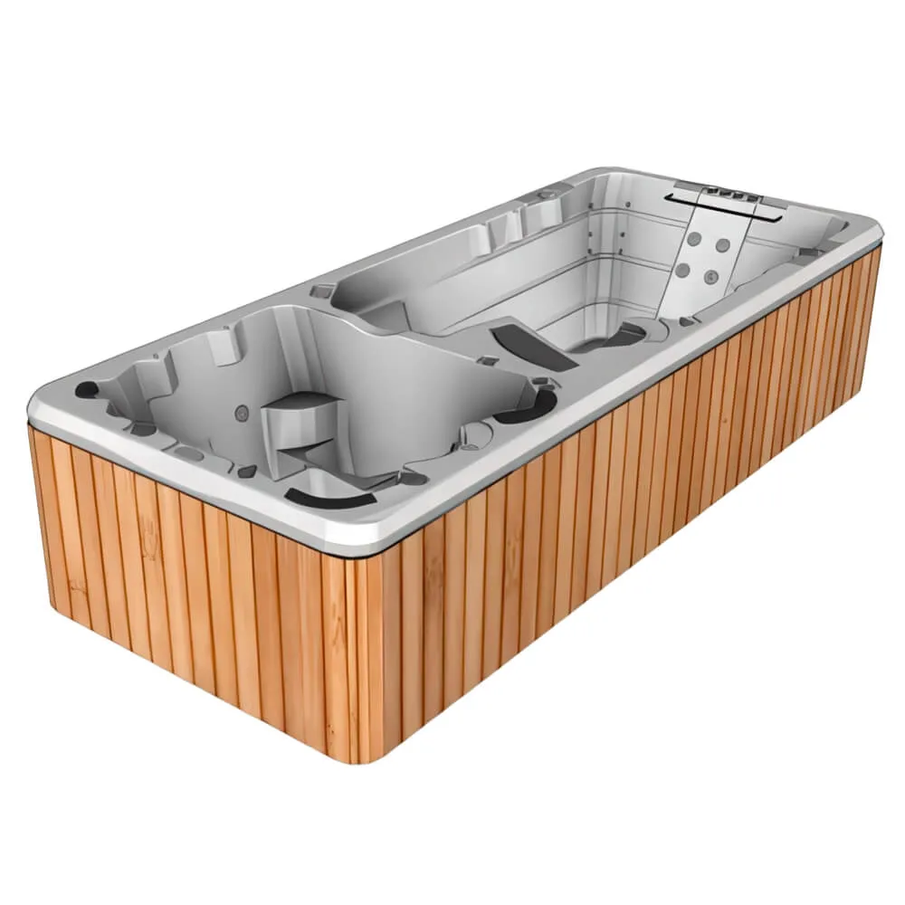 СПА бассейн для плавания и сидения (5 мест) Hydrozone WSP-WHT-SPA5S590VX 5930 x 2300 x 1300мм СПА бассейн для плавания и сидения (5 мест) Hydrozone WSP-WHT-SPA5S590VX 5930 x 2300 x 1300мм