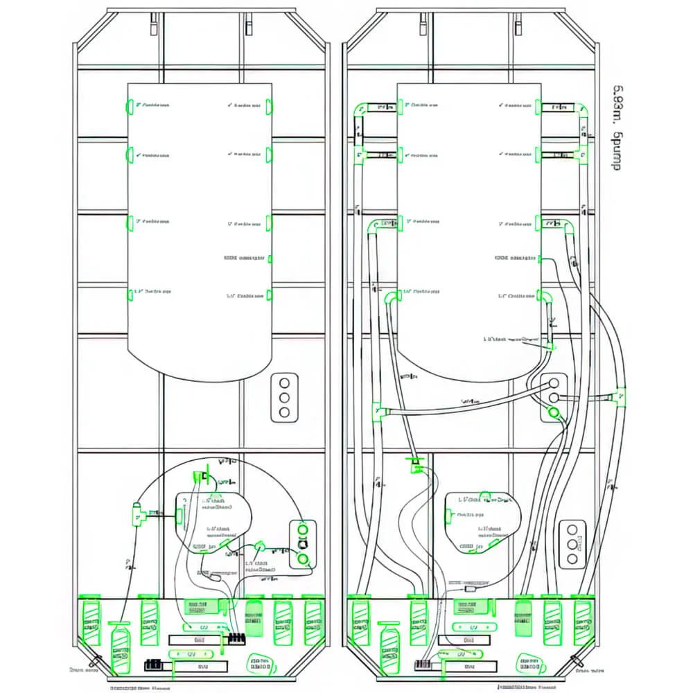 СПА бассейн для плавания и сидения (5 мест) Hydrozone WSP-WHT-SPA5S590VX 5930 x 2300 x 1300мм СПА бассейн для плавания и сидения (5 мест) Hydrozone WSP-WHT-SPA5S590VX 5930 x 2300 x 1300мм