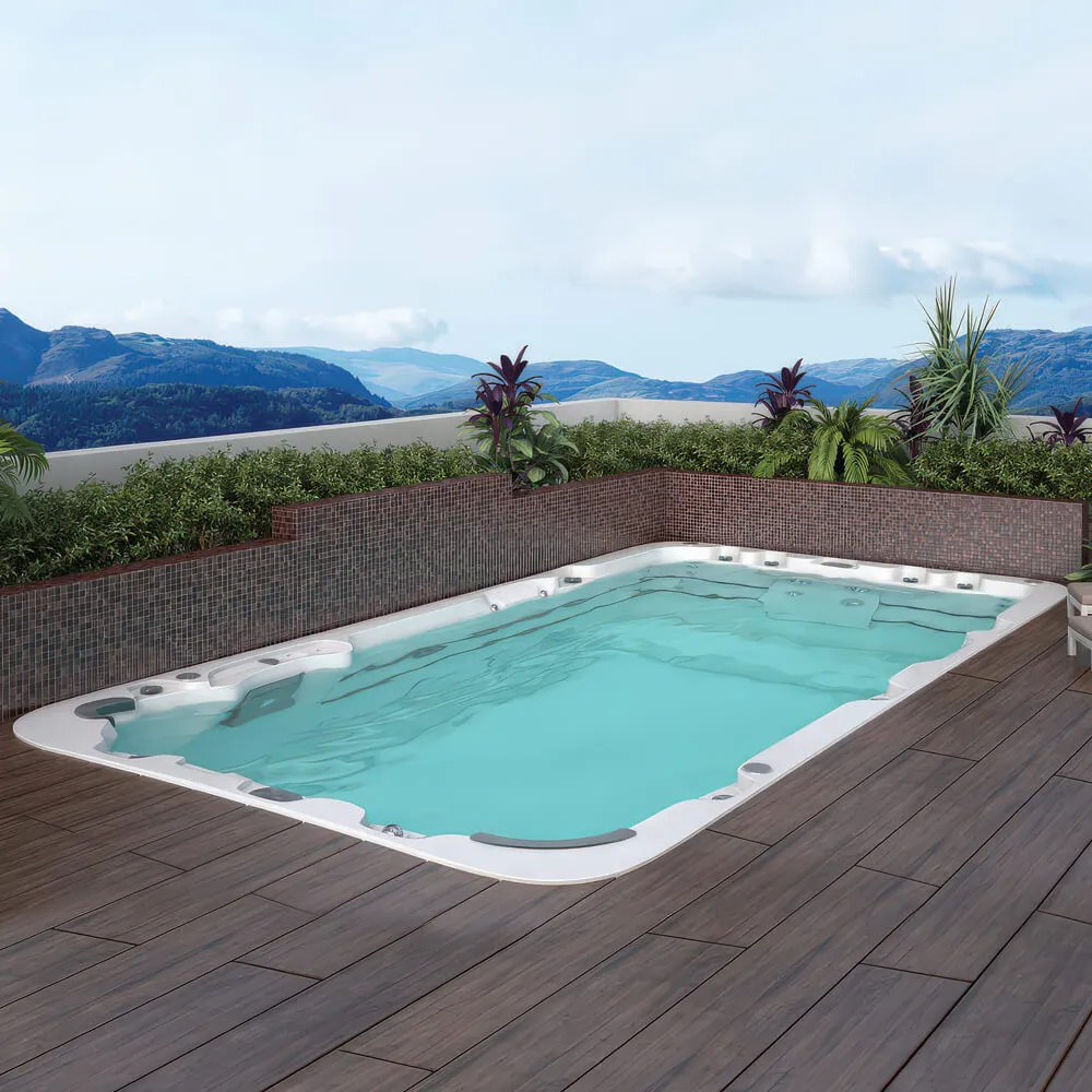 СПА бассейн Aquagym Max Extreme (4 места) WSP-SLV-SPA4S449VX СПА бассейн Aquagym Max Extreme (4 места) WSP-SLV-SPA4S449VX