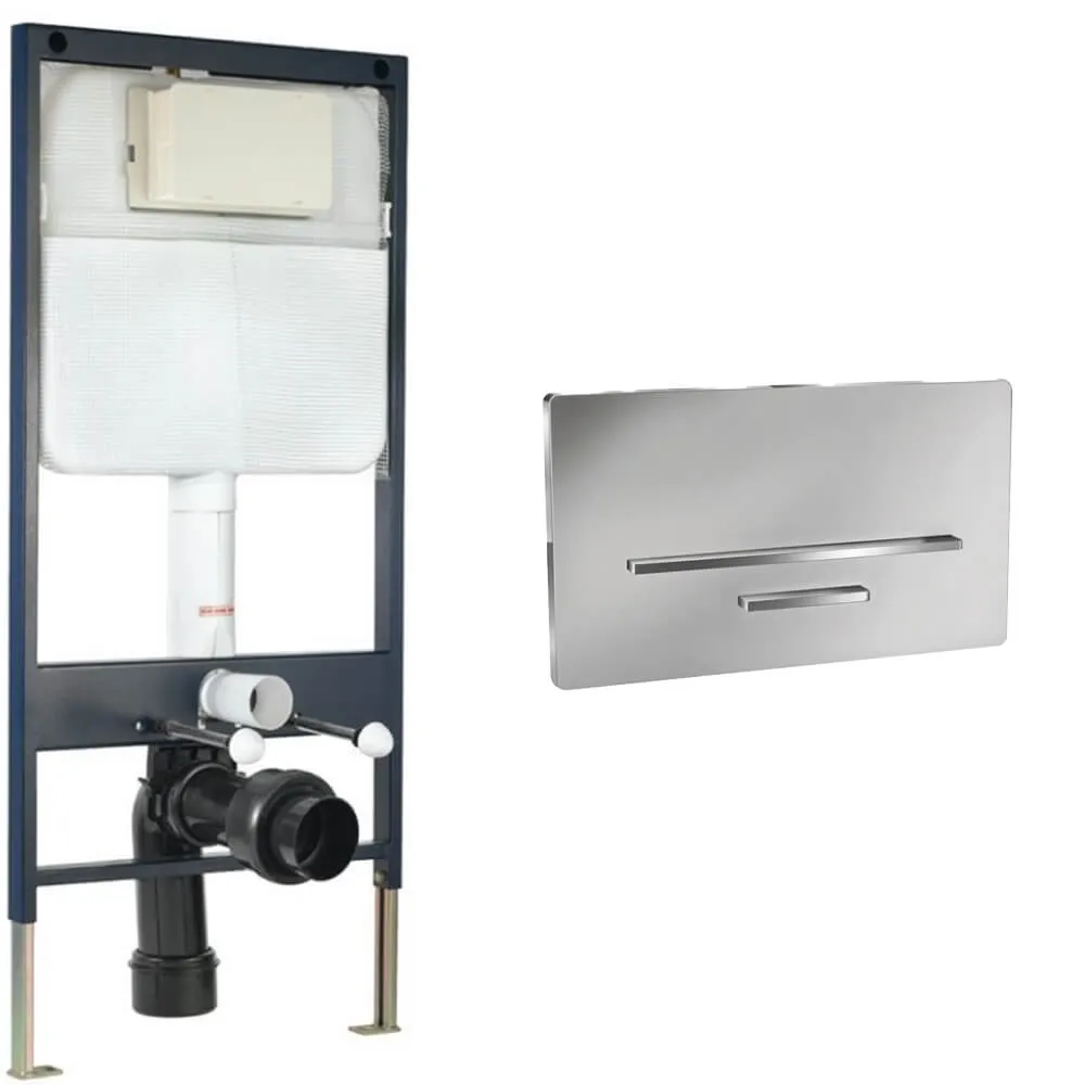 Инсталляции для подвесного унитаза с клавишей смыва Jaquar Laguna Инсталляции для подвесного унитаза с клавишей смыва Jaquar Laguna