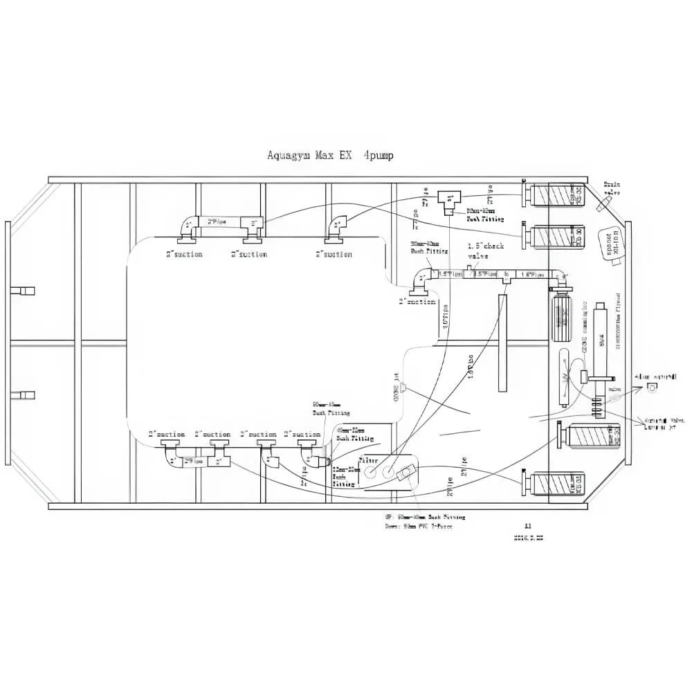 СПА бассейн Aquagym Max Extreme (4 места) WSP-SLV-SPA4S449VX СПА бассейн Aquagym Max Extreme (4 места) WSP-SLV-SPA4S449VX